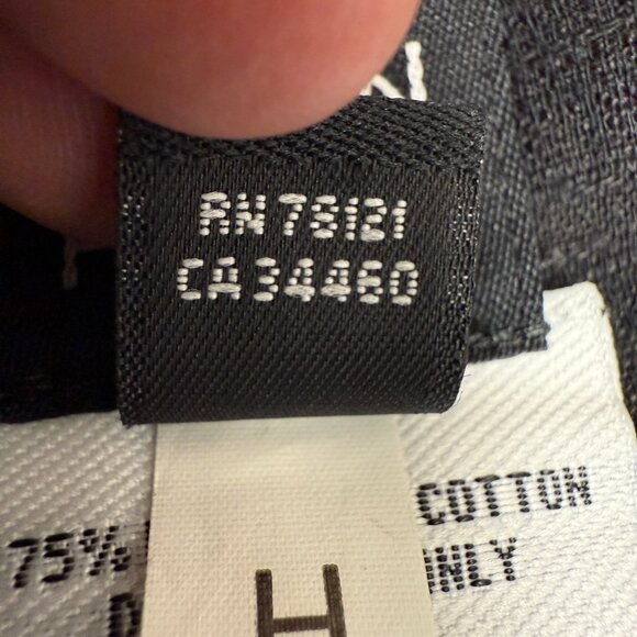 EUC Women's EILEEN FISHER Wide Leg Linen Blend Ankle Pant | Size PL - Picture 6 of 7